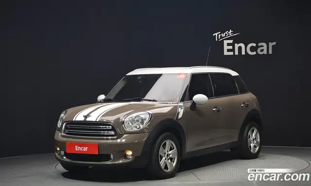 Mini Countryman, 2015, 80 156 км