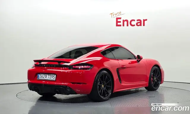 Porsche 718 2024 4.0 автомат (гидро), миниатюра 2