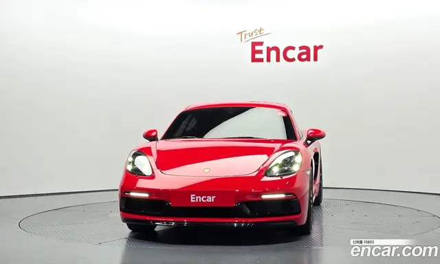 Porsche 718 2024 4.0 автомат (гидро), миниатюра 3