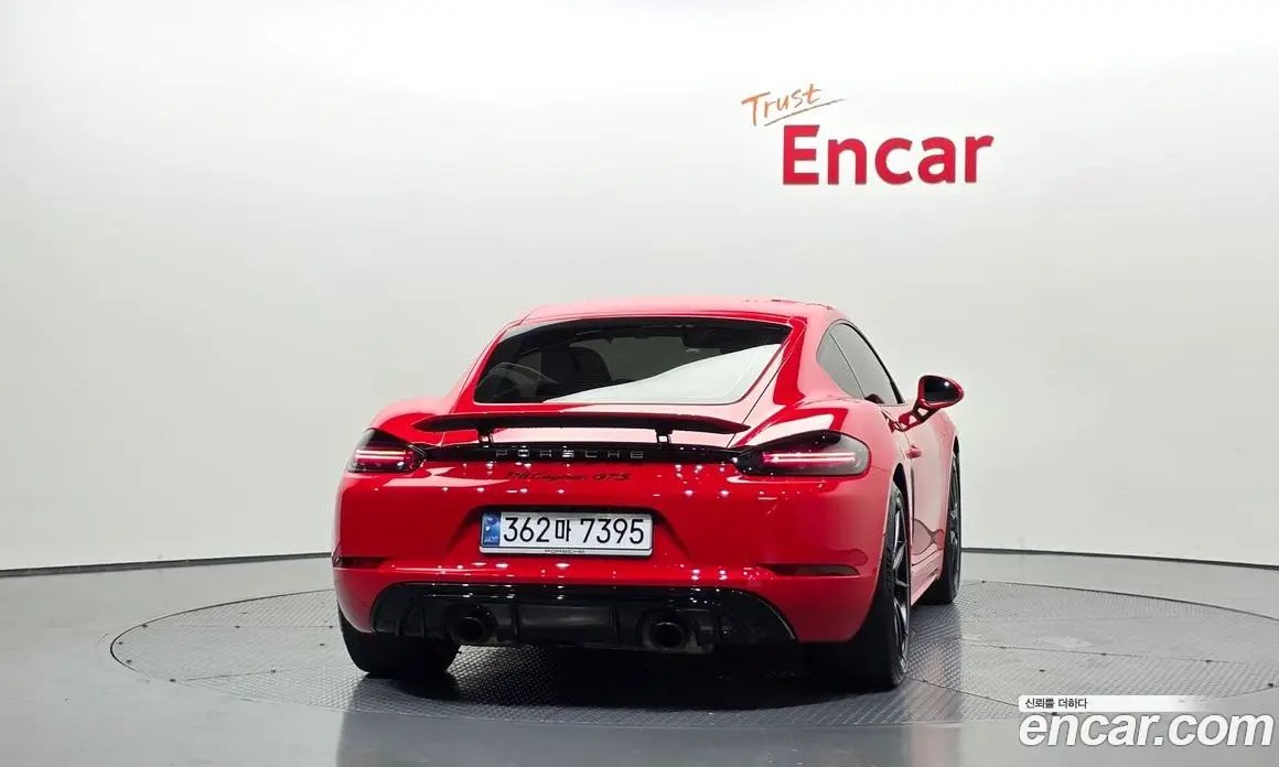 Porsche 718 2024 4.0 автомат (гидро), фото 4