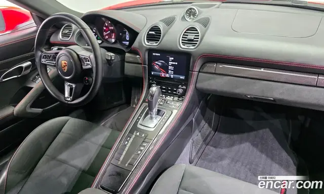 Porsche 718 2024 4.0 автомат (гидро), миниатюра 7