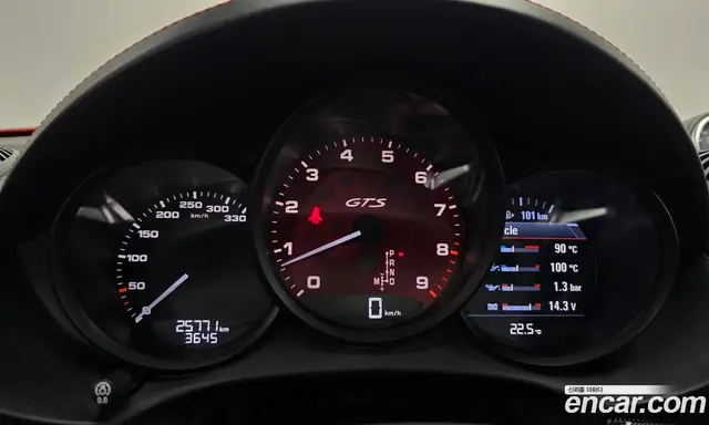 Porsche 718 2024 4.0 автомат (гидро), миниатюра 8