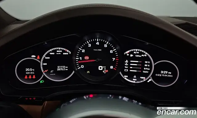 Porsche Cayenne 2022 3.0 автомат (гидро), миниатюра 8