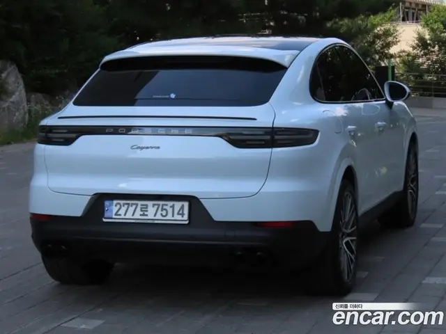 Porsche Cayenne 2022 3.0 автомат (гидро), миниатюра 3