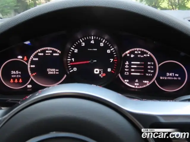 Porsche Cayenne 2022 3.0 автомат (гидро), миниатюра 6