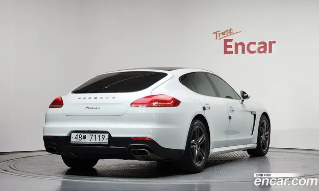 Porsche Panamera 2013 3.0 автомат (гидро), миниатюра 2