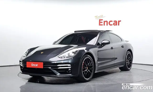 Porsche Panamera, 2021, 79 932 км