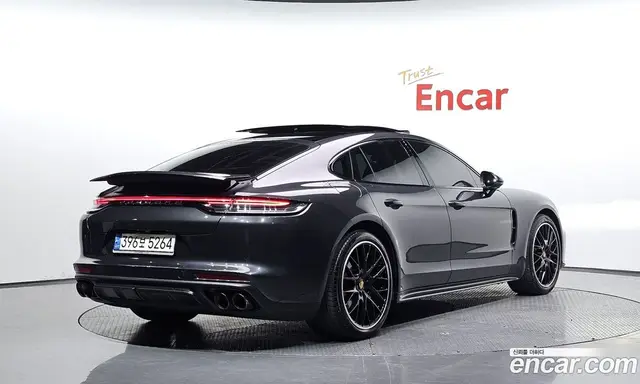 Porsche Panamera 2021 2.9 автомат (гидро), миниатюра 2