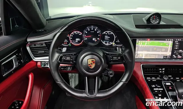 Porsche Panamera 2021 2.9 автомат (гидро), миниатюра 12