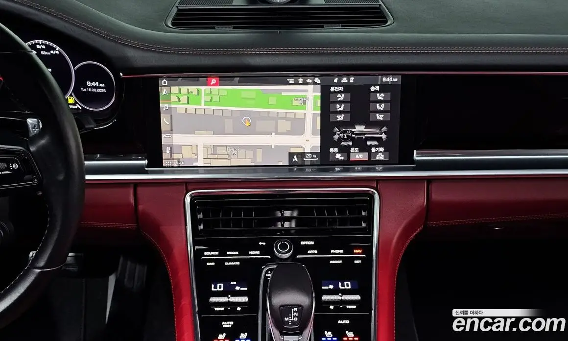 Porsche Panamera 2021 2.9 автомат (гидро), фото 13