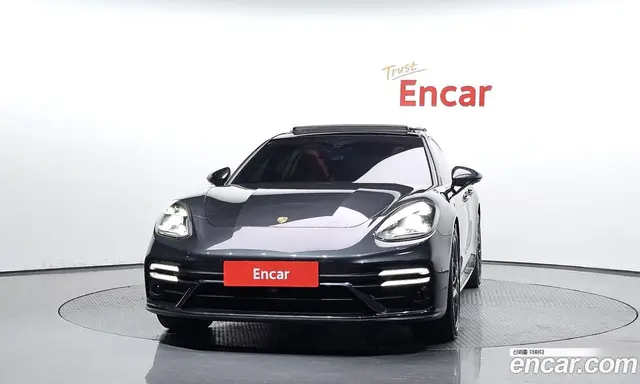 Porsche Panamera 2021 2.9 автомат (гидро), миниатюра 3