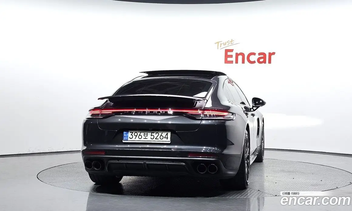 Porsche Panamera 2021 2.9 автомат (гидро), фото 4