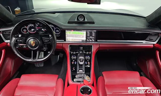 Porsche Panamera 2021 2.9 автомат (гидро), миниатюра 7