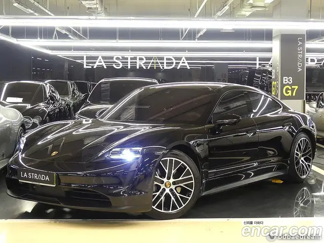 Porsche Taycan 2023 0.1 автомат (гидро), миниатюра 2