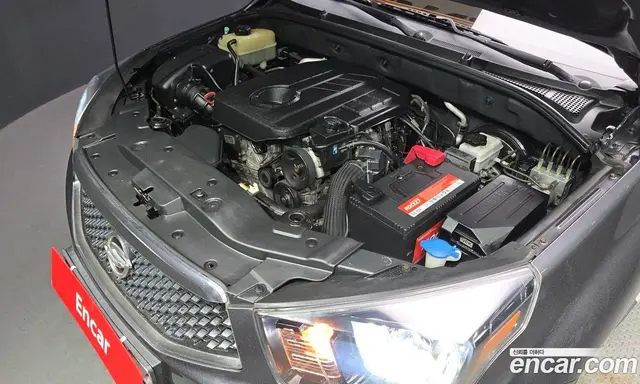 SsangYong Korando 2014 2.0 автомат (гидро), миниатюра 6