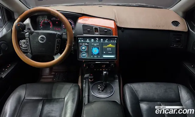SsangYong Korando 2014 2.0 автомат (гидро), миниатюра 10