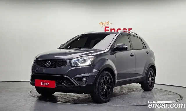 SsangYong Korando, 2016, 103 886 км