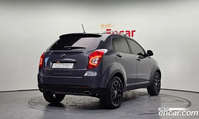 SsangYong Korando 2016 2.2 автомат (гидро), миниатюра 2