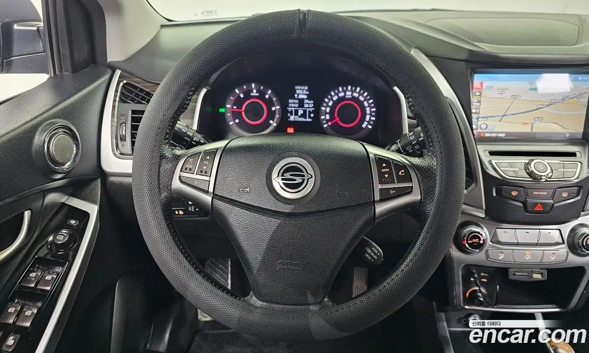 SsangYong Korando 2016 2.2 автомат (гидро), фото 15