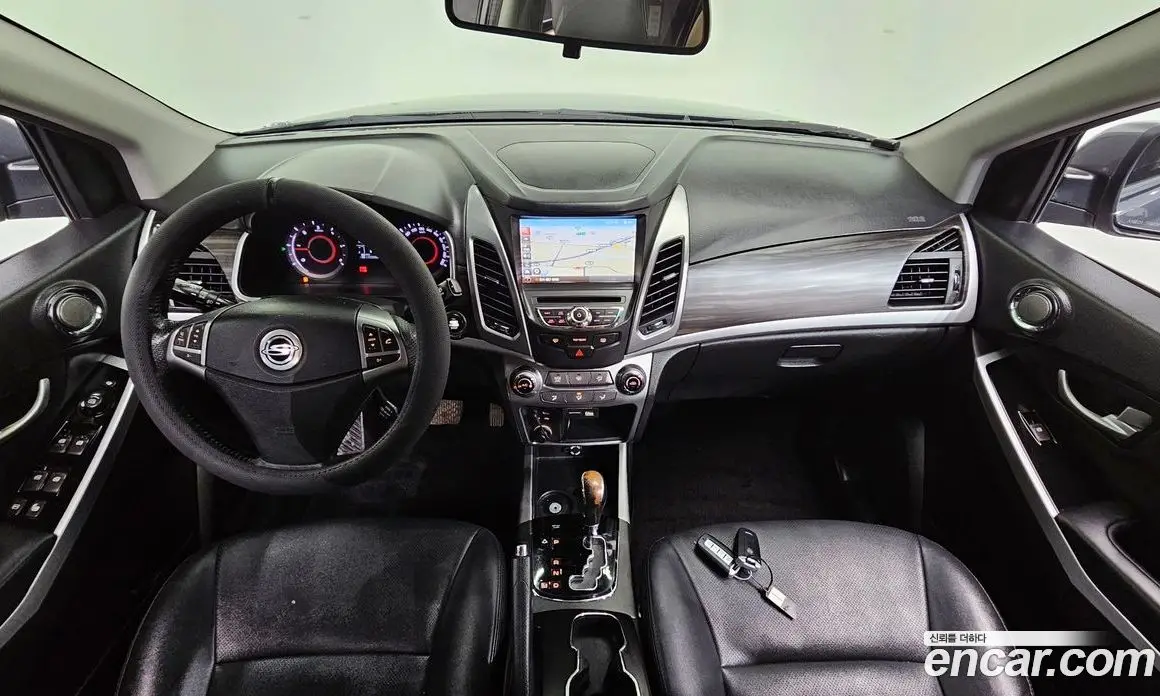 SsangYong Korando 2016 2.2 автомат (гидро), фото 7