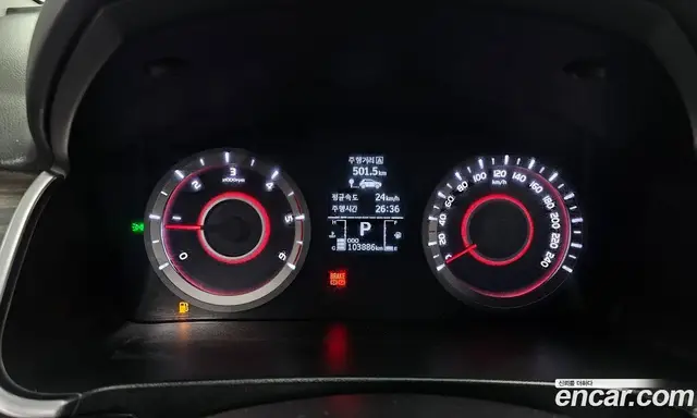 SsangYong Korando 2016 2.2 автомат (гидро), миниатюра 8