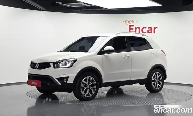 SsangYong Korando, 2016, 113 086 км