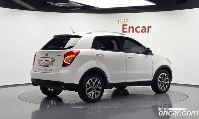 SsangYong Korando 2016 2.2 автомат (гидро), миниатюра 2