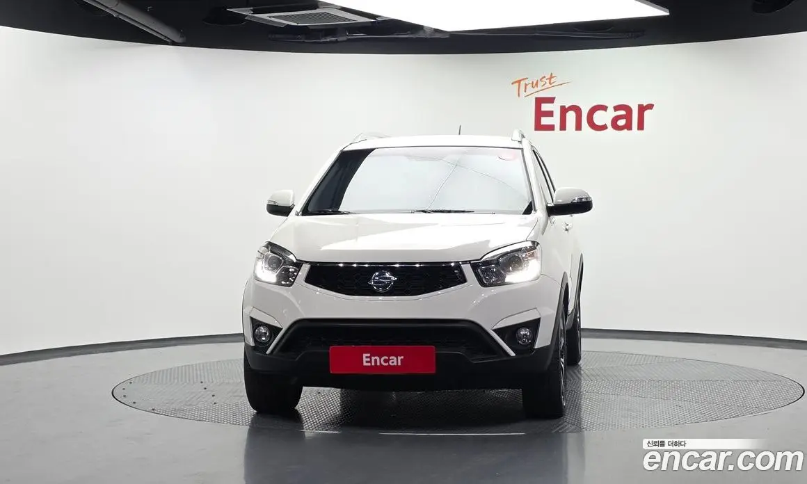 SsangYong Korando 2016 2.2 автомат (гидро), фото 3
