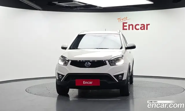 SsangYong Korando 2016 2.2 автомат (гидро), миниатюра 3