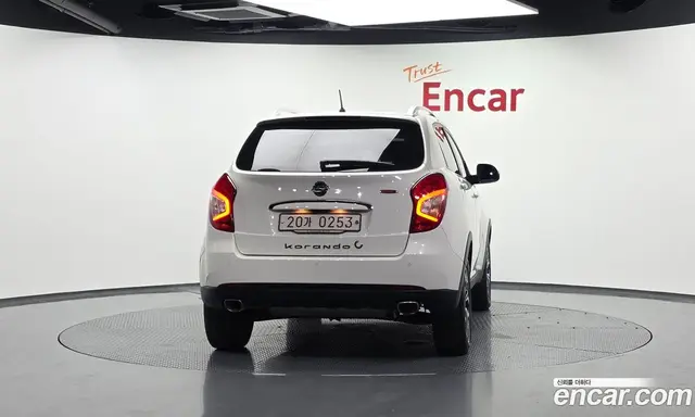 SsangYong Korando 2016 2.2 автомат (гидро), миниатюра 4