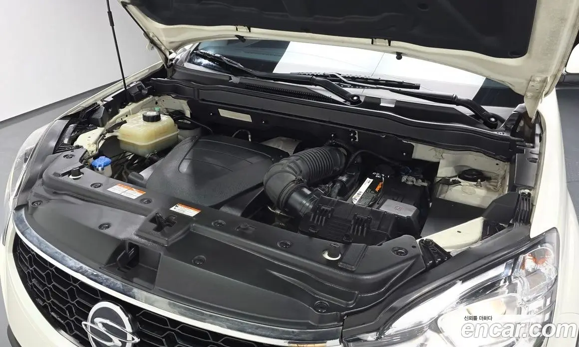 SsangYong Korando 2016 2.2 автомат (гидро), фото 6