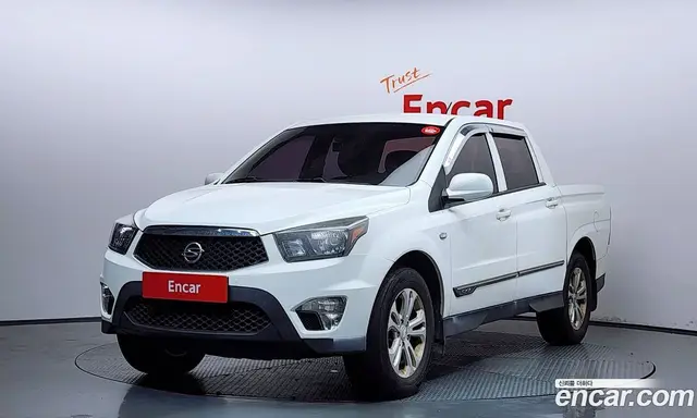 SsangYong Korando, 2016, 413 443 км