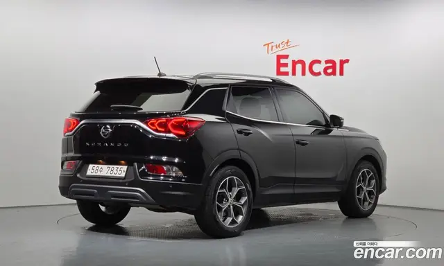 SsangYong Korando 2019 1.6 автомат (гидро), миниатюра 2