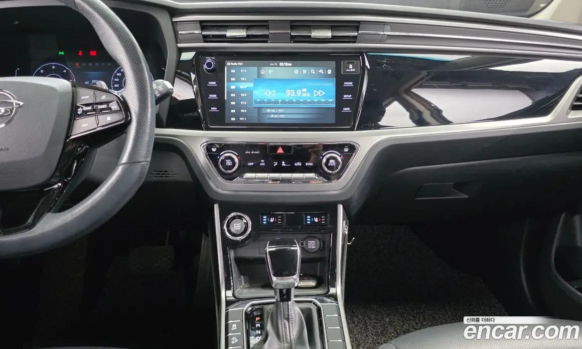SsangYong Korando 2019 1.6 автомат (гидро), фото 19