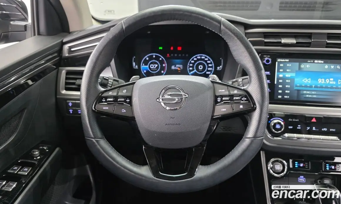 SsangYong Korando 2019 1.6 автомат (гидро), фото 20