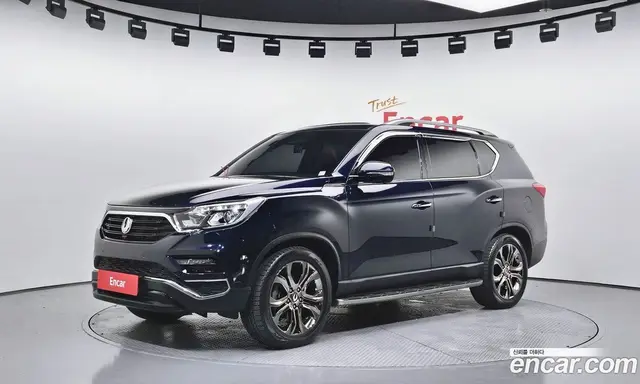 SsangYong Rexton, 2017, 134 343 км