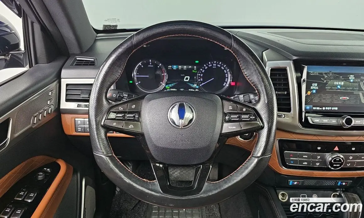 SsangYong Rexton 2017 2.2 автомат (гидро), фото 13