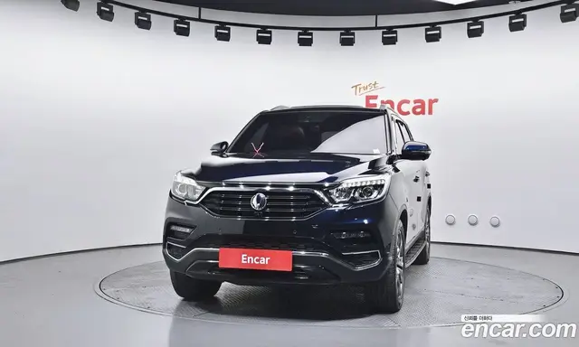 SsangYong Rexton 2017 2.2 автомат (гидро), миниатюра 3