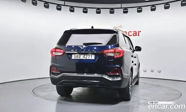 SsangYong Rexton 2017 2.2 автомат (гидро), миниатюра 4