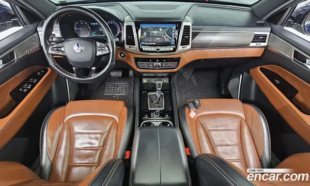 SsangYong Rexton 2017 2.2 автомат (гидро), миниатюра 7