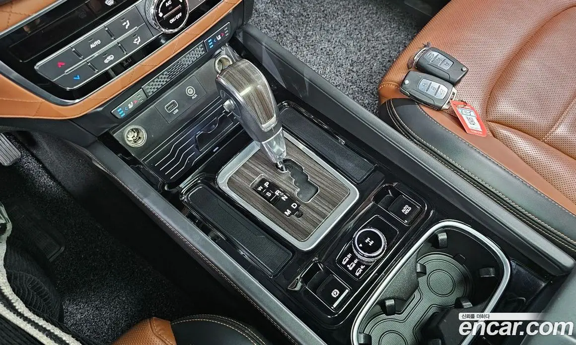 SsangYong Rexton 2017 2.2 автомат (гидро), фото 9