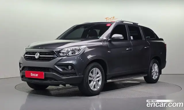 SsangYong Rexton, 2018, 107 674 км