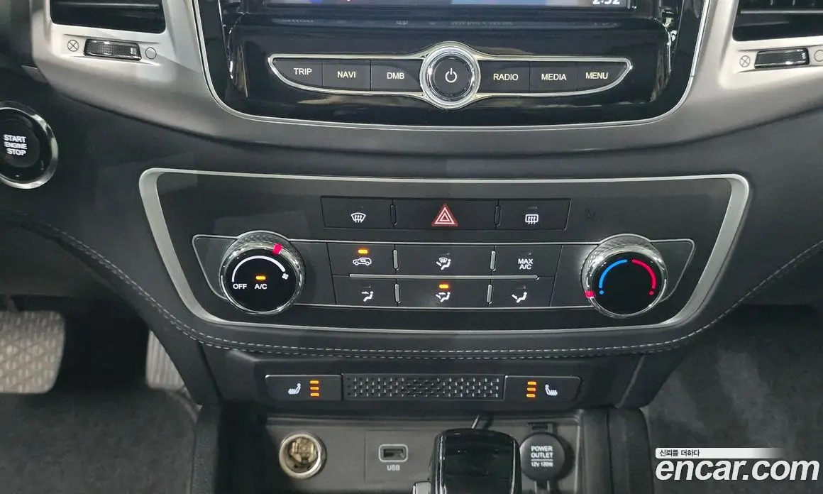 SsangYong Rexton 2018 2.2 автомат (гидро), фото 15