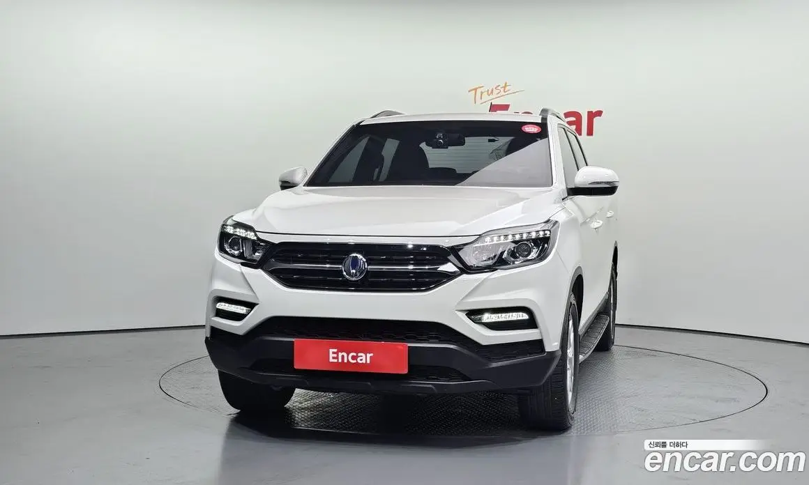 SsangYong Rexton 2019 2.2 автомат (гидро), фото 3
