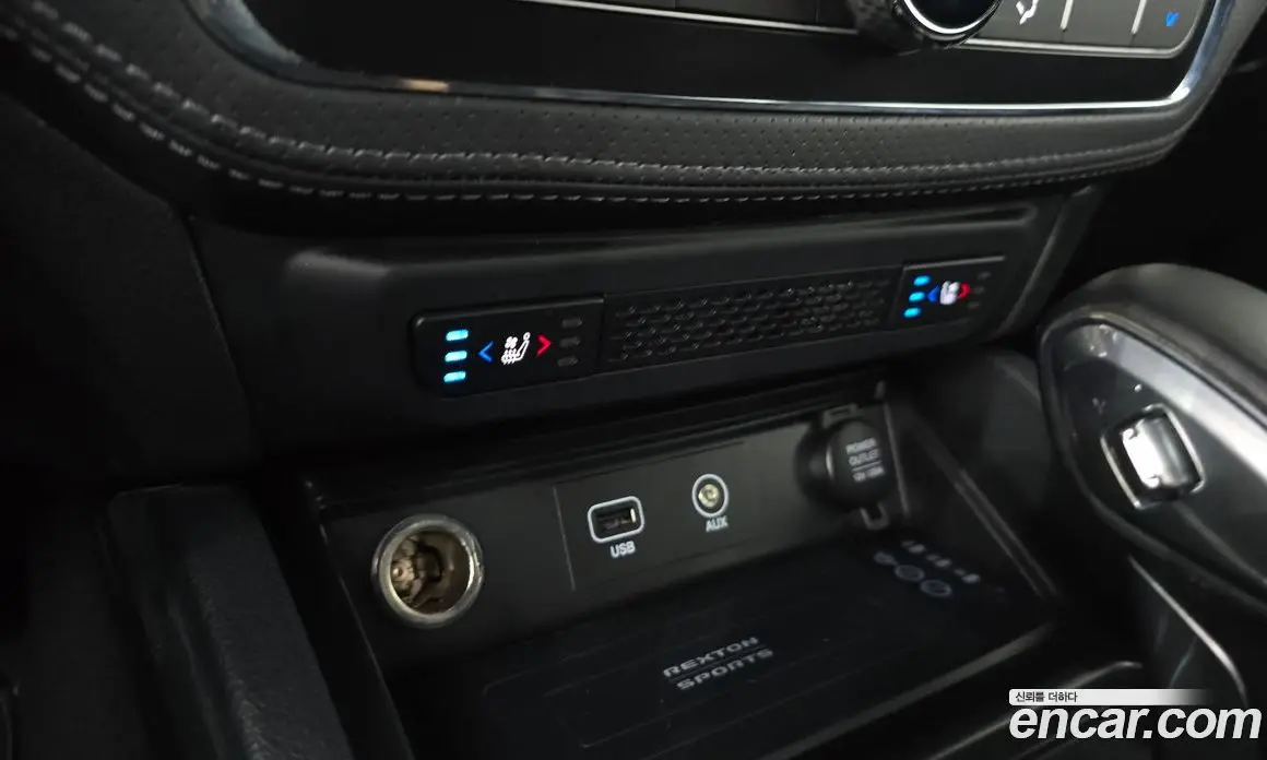 SsangYong Rexton 2021 2.2 автомат (гидро), фото 18