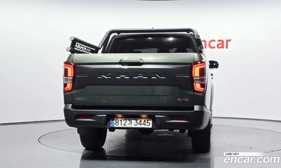 SsangYong Rexton 2021 2.2 автомат (гидро), фото 4
