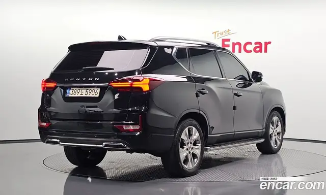 SsangYong Rexton, 2021, 156 408 км