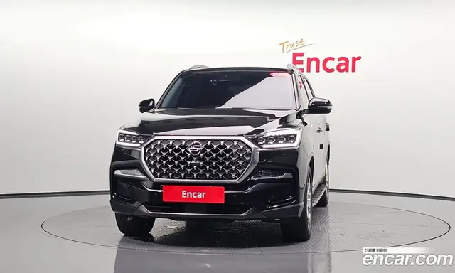 SsangYong Rexton 2021 2.2 автомат (гидро), миниатюра 2