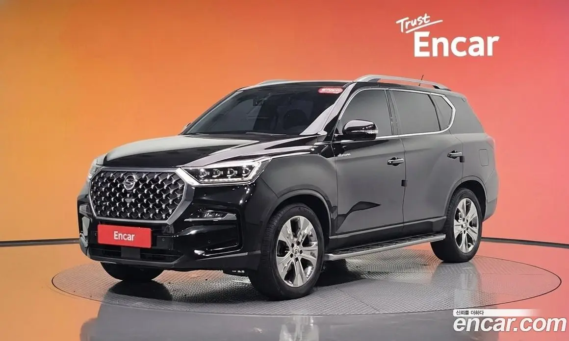 SsangYong Rexton 2021 2.2 автомат (гидро), фото 32