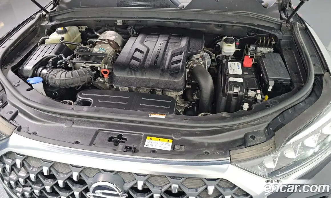 SsangYong Rexton 2021 2.2 автомат (гидро), фото 5